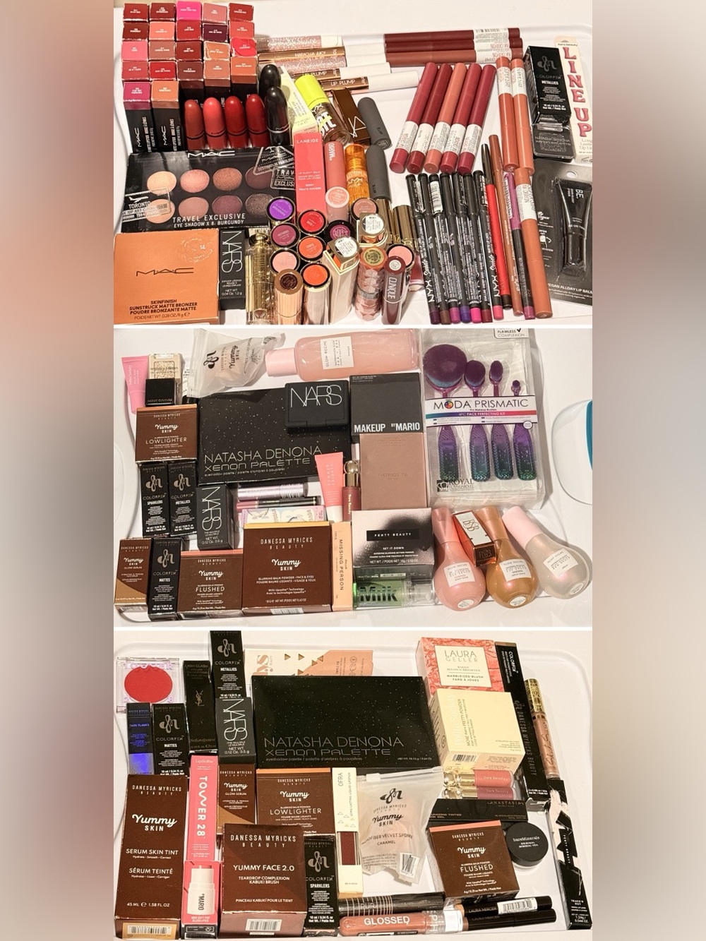 HUGE Lot of samples (SEPHORIA) - Picture 1 of 4